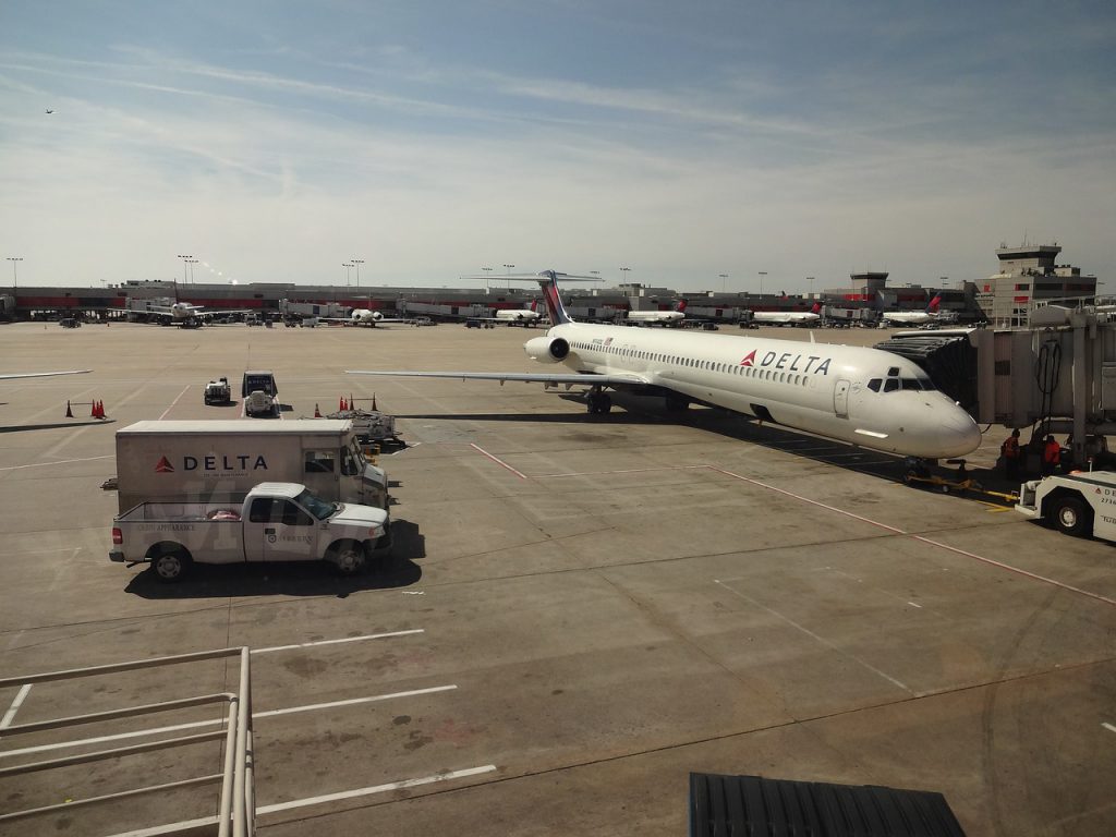 Delta plane